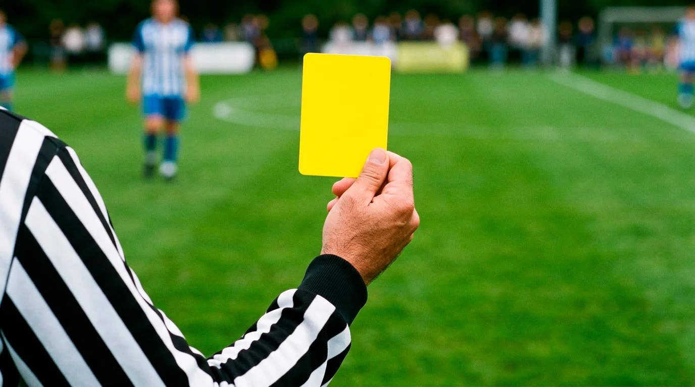 Apuestas a tarjetas en partidos de Serie A